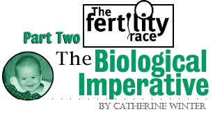 Minnesota Public Radio presents The Fertility Race Part Two: The Biological Imperative, by Catherine Winter