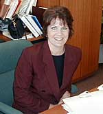 CFL Commissioner Christine Jax