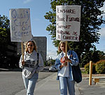 Fairview officials say hospital is caring for patients despite nurses' strike