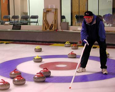 Men's Olympic curling team