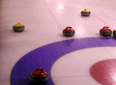 Men's Olympic curling team