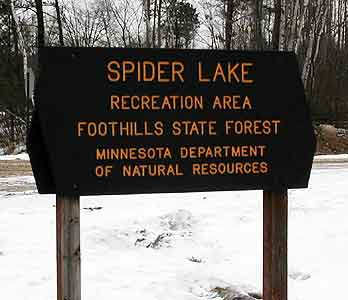 Spider Lake Recreation Area