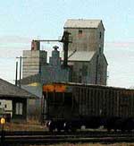 Huron rail yard