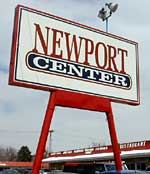 Newport business district
