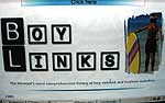 Boylinks Web site