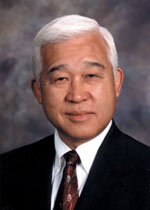 SCSU President Roy Saigo