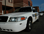 St. Cloud police car