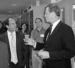Paul Wellstone and Art Collins