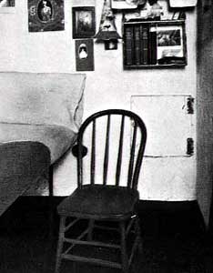 Interior of cell