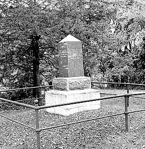 Acton state monument