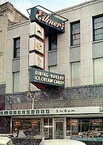 Eibner's, formerly the Erd Building