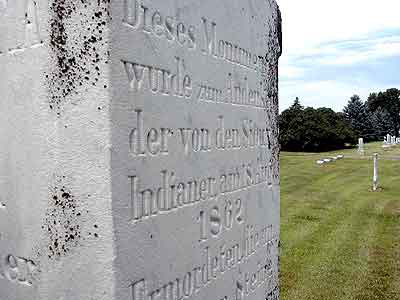 New Ulm cemetery