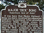 Bong Historical Marker