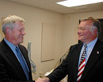 Collin Peterson and Dan Stevens