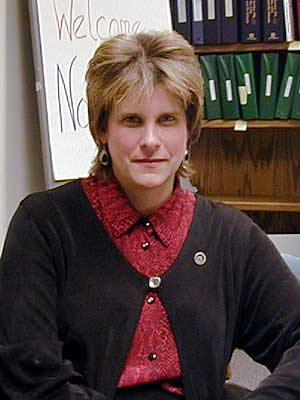 
Marikay Canaga Litzau investigated the complaint for the Department of Children, Families and Learning (MPR Photo/Tim Pugmire)