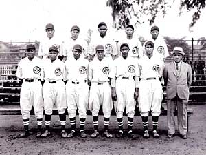 
The Twin cities Colored Giants from 1934. (Photo courtesy of Kyle McNary)