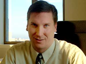 
Health and Human Services Commissioner-designee Kevin Goodno says changes will occur to the HHS budget.  He says he's considering block grants to counties, changing eligibility requirements for welfare and General Assistance Medical Care. (MPR Photo/Tom Scheck)