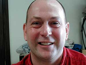 
Brian Johnson is manager of Johnson Oil Company of Hallock, in northwest Minnesota. It's a family business that employees 20 full-time workers.  Johnson says it's getting harder to offer his workers health care insurance. Last year the premiums cost $140,000. (MPR Photo/Bob Reha)