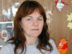 
Daycare provider Linda Ferdig says there are some parents who end up with as little as $20 from their paycheck after they pay the childcare bill.  (MPR Photo/Tom Robertson)
