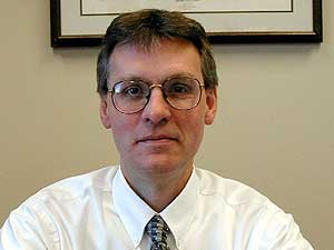 
Roseau Mayor Jeff Pelowski (MPR Photo/Tom Robertson)