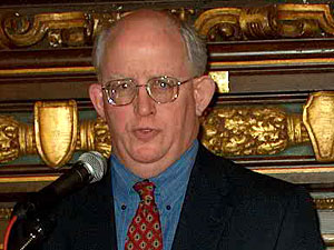 
Finance chief Dan McElroy (MPR Photo/Laura McCallum)
