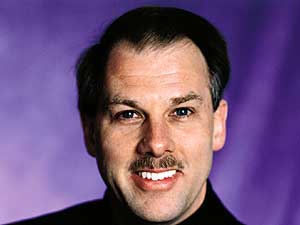 
Concordia College Choir Director Rene Clausen faced a daunting task when commissioned to write a piece about the attacks. He says after doing months of research, he found inspiration in a book: "From the Ashes, a Spiritual Response to the Attack on America."  (Image courtesy of Concordia College)