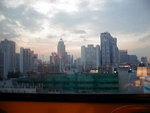 
A view of Bangkok from our hotel, Manhattan Hotel (Photo courtesy of Gunnar Lars Liden)