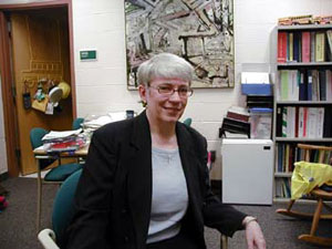 
Bryn Mawr Principal Barbara Braaten says her school focused its energy on improving reading skills. (MPR Photo/Tim Pugmire)