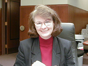 
State education commissioner Cheri Pierson Yecke says it will be an 18 month to two year process before the standards and corresponding tests are in place.
 (MPR Photo/Tim Pugmire)