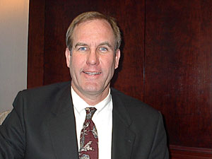 
"The worry I have there is just the fatigue factor because a tired pilot is going to make mistakes," says Minneapolis attorney Charlie Hvass Jr., who  specializes in aviation litigation. Hvass is not  investigating  the Wellstone crash,  but he's following case.  
 (MPR Photo/Mark Zdechlik)