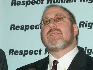 
Minneapolis DFLer Frank Hornstein says Lindner's comments are an attempt to revise history.  (MPR Photo/Tom Scheck)