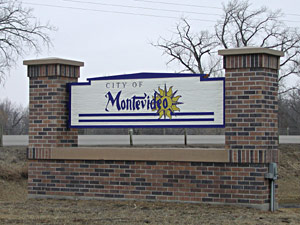 
Montevideo does not have a great number of truly depressed areas, but is hoping the Department of Trade and Economic Development will favor partly developed areas like the Airport Industrial Park. (MPR Photo/Jeff Horwich)
