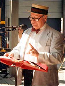
Vern Sutton performing at the Minnesota State Fair (MPR file photo)