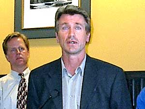 
Minneapolis Mayor R.T. Rybak said city officials will not tolerate the behavior. (MPR Photo/Mark Zdechlik)