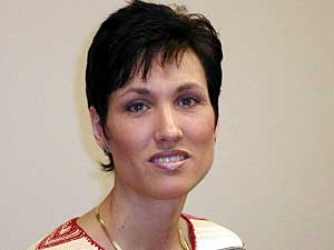 
Kate Looby is the South Dakota director of Planned Parenthood of Minnesota and South Dakota. She says the new marketing campaign for emergency contraceptives is designed to educate women about birth control options. (Cara Hetland)