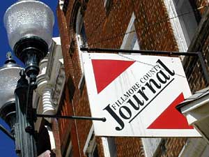
The Fillmore County Journal will compile the stories and publish them in a book this fall.  (MPR Photo/Nikki Tundel)