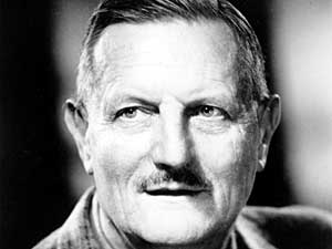 
Sir Tyrone Guthrie. (Photo courtesy of the Guthrie Theater)