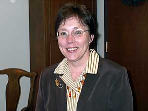 
Sen. Sheila Kiscaden, IP-Rochester voted in favor of the Personal Protection Act, but says the process by which the measure became law is troubling. (MPR Photo/ Mark Zdechlik)