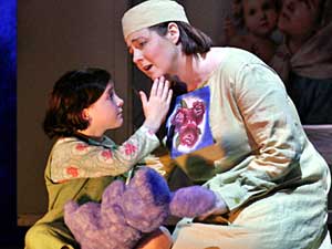 
Offred remembers the "Time Before" with her daughter, played by Maeve Moynihan.
 (Photo courtesy of Minnesota Opera)