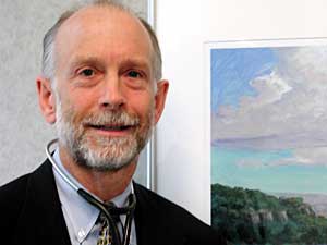 
Dr. Thomas Kottke of the Mayo Clinic has conducted extensive research on obesity. (MPR Photo/Rob Schmitz)
