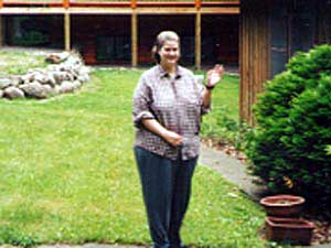 
Heather weighed 312 pounds before her surgery. "Sugar was so important to me. I always wanted to make sure I had enough sugar in the house, and I would worry about running out," she says.
  (Photo courtesy of Heather Zehring)