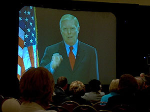 
Rep. Richard Gephardt of Missouri. (MPR Photo/Bob Collins)