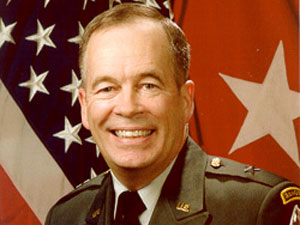 
Brigadier General David Fastabend, commander of the Army Corps' Northwest Division, is leaving the position after two years on the job.  Like every other person to hold the post,  he's been criticized over river management. (Photo courtesy of the U.S. Army Corps of Engineers)