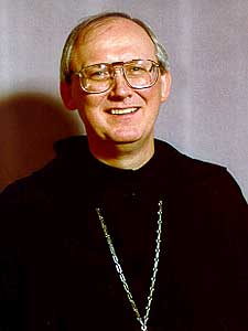 
St. John's Abbott John Klassen has formed a review board to help address concerns about sexual abuse at the abbey. (Photo courtesy of St. John's University)