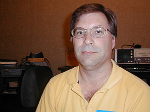 
Joe Gaworski is the rare actuary who works for pension recipients rather than the companies who pay them. He's been seeing more mistakes than ever in pension payment calculations.  "The general pressures that are on employers with regard to earnings per share, and we're kind of in a downsizing economy right now, it gets pushed into the benefits and pension arena." (MPR Photo/Jeff Horwich)