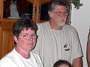 
"He knew the dangers," says Jim's  uncle, Ken Kewatt.  He and his wife, Mary,  live in Shakopee and watched Jim grow up with one of their sons, T.J.,  who was the same age.
 (MPR Photo/Mark Zdechlik)