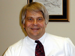 
Tom Johnson, a client advocate for the Mental Health Association of Minnesota, says senior organizations and groups representing neglected children may go to the head of the line for block grant money. (MPR Photo/Tom Scheck)