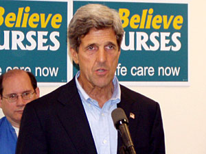 
Sen. John Kerry (MPR Photo/Tom Scheck)