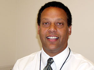 
Karl Self is the executive director of Community University Health Care Center in Minneapolis.  He says he expects more people to visit his clinic as a result of cuts to state subsidized health insurance.  (MPR Photo/ Tom Scheck)