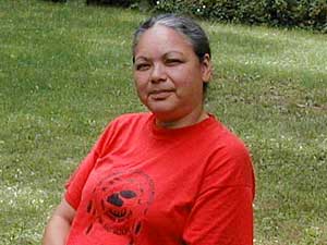 
Wanda Baxter, an elder on the Red Lake Reservation, says a Native healer saved her life. She had cancer, but after three years of treatment by a tribal healer, she says she's healthy. 
 (MPR Photo/Tom Robertson)